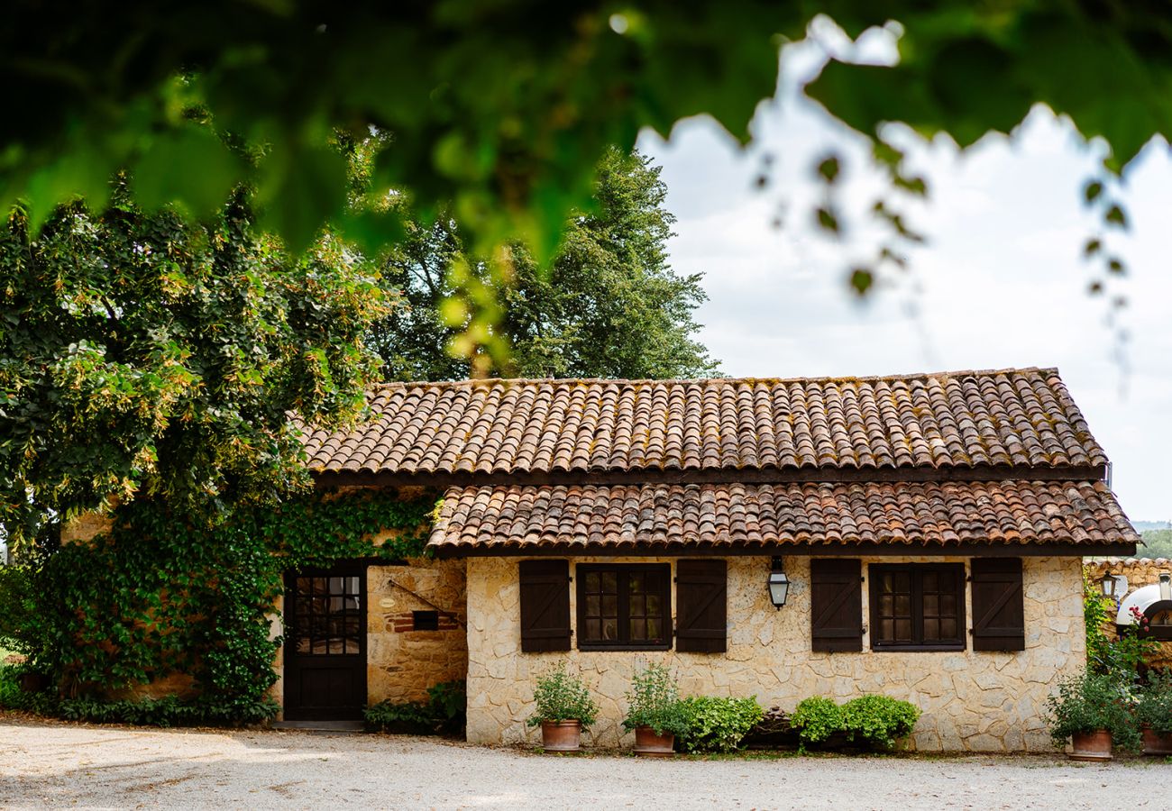 Huis in Prayssac - 6-Persoons Bakkershuis  | Chateau Camp del Saltre (Bakkershuis)