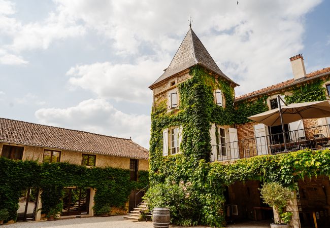 Villa in Prayssac - 14- Persoons Chateau  | Chateau Camp del Saltre 